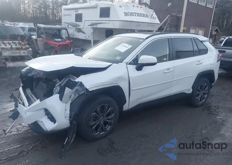 2022 Toyota Rav4 Hybrid Xle Premium из США, поврежденный, VIN JTMB6RFV9ND533351